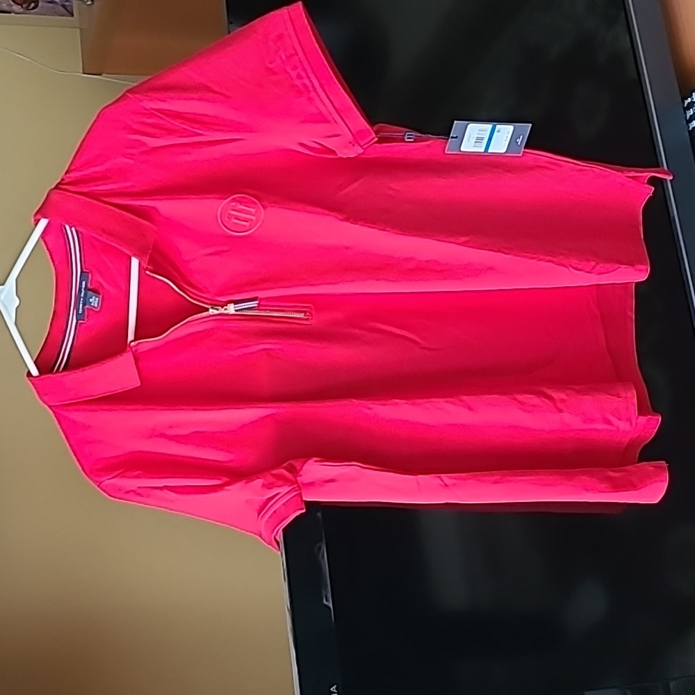 Tommy Hilfiger Zip Polo